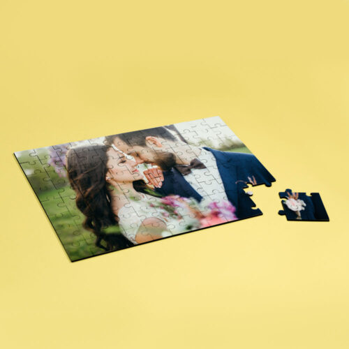 Puzzle MDF personalizat cu poză, 96 piese A3