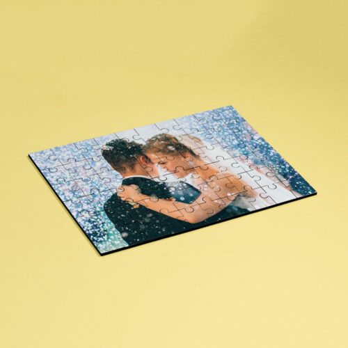 Puzzle MDF personalizat cu poză, 60 piese