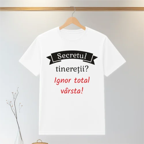 Tricou personalizabil imprimat, cu cauciuc, Aniversarea vârstei [ #0068 ]