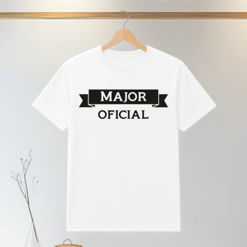 Tricou personalizabil imprimat, cu cauciuc, Aniversarea vârstei de 18 ani, Majoratul [ #0069 ]