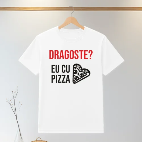 Tricou personalizabil imprimat, cu cauciuc, Cadou de Valentine’s Day [ #0115 ]