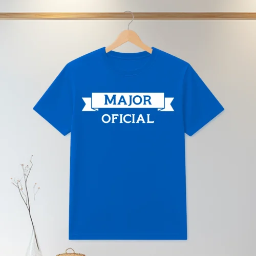 Tricou personalizabil imprimat, cu cauciuc, Aniversarea vârstei de 18 ani, Majoratul [ #0069 ]
