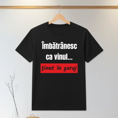 Tricou personalizabil imprimat, cu cauciuc, Aniversarea vârstei [ #0066 ]
