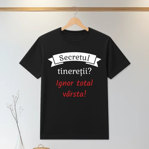 Tricou personalizabil imprimat, cu cauciuc, Aniversarea vârstei [ #0068 ]