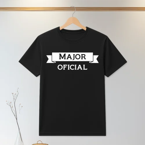 Tricou personalizabil imprimat, cu cauciuc, Aniversarea vârstei de 18 ani, Majoratul [ #0069 ]