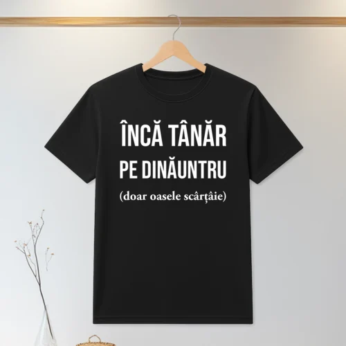 Tricou personalizabil imprimat, cu cauciuc, Aniversarea vârstei [ #0089 ]