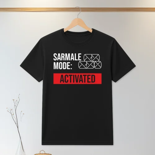 Tricou personalizabil imprimat, cu cauciuc, Cadou de Crăciun [ #0104 ]