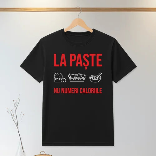 Tricou personalizabil imprimat, cu cauciuc, Cadou de Paște [ #0108 ]