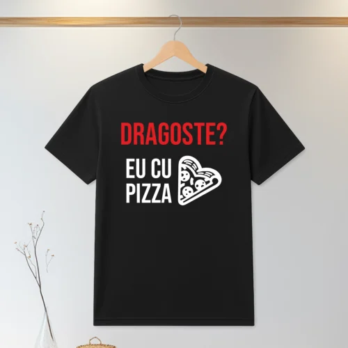 Tricou personalizabil imprimat, cu cauciuc, Cadou de Valentine’s Day [ #0115 ]