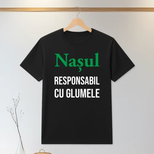 Tricou personalizabil imprimat, cu cauciuc, Cadou pentru Nașul de Nuntă [ #0127 ]