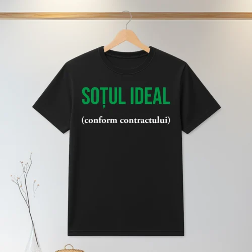 Tricou personalizabil imprimat, cu cauciuc, Cadou pentru Soț [ #0129 ]