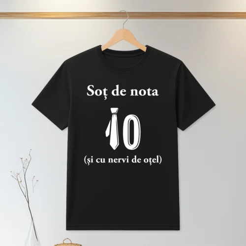 Tricou personalizabil imprimat, cu cauciuc, Cadou pentru Soț [ #0133 ]