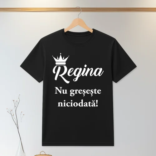 Tricou personalizabil imprimat, cu cauciuc, Cadou pentru Iubită [ #0138 ]