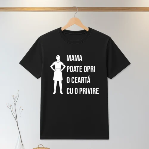 Tricou personalizabil imprimat, cu cauciuc, Cadou pentru Mama [ #0149 ]