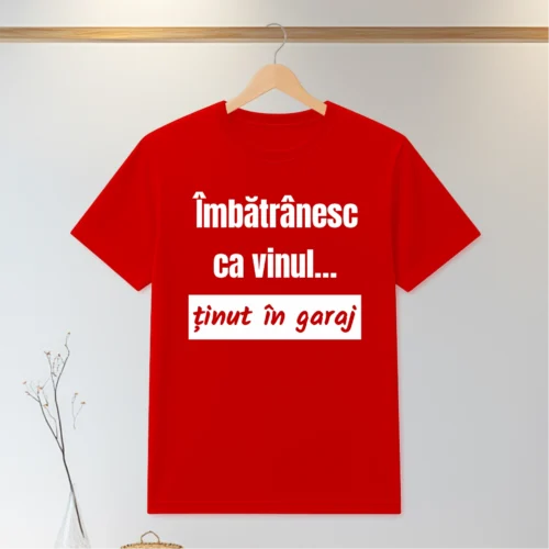 Tricou personalizabil imprimat, cu cauciuc, Aniversarea vârstei [ #0066 ]