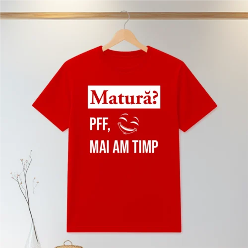 Tricou personalizabil imprimat, cu cauciuc, Aniversarea vârstei [ #0090 ]