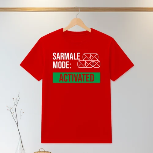 Tricou personalizabil imprimat, cu cauciuc, Cadou de Crăciun [ #0104 ]