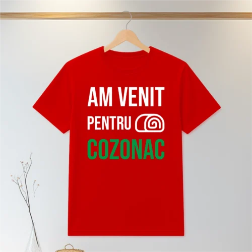 Tricou personalizabil imprimat, cu cauciuc, Cadou de Crăciun [ #0107 ]