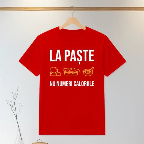 Tricou personalizabil imprimat, cu cauciuc, Cadou de Paște [ #0108 ]