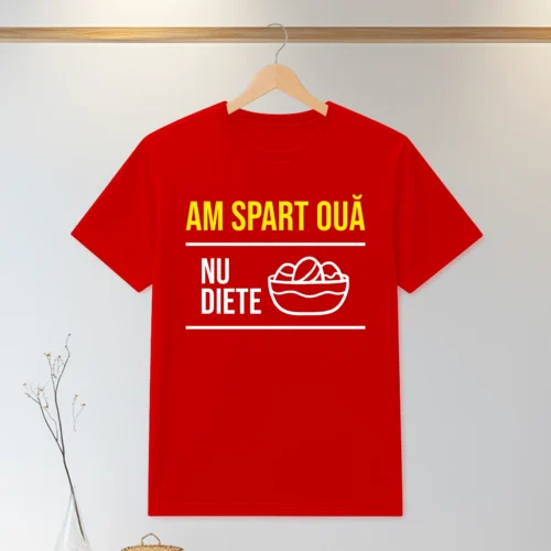 Tricou personalizabil imprimat, cu cauciuc, Cadou de Paște [ #0110 ]