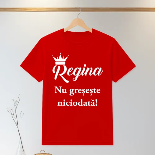 Tricou personalizabil imprimat, cu cauciuc, Cadou pentru Iubită [ #0138 ]