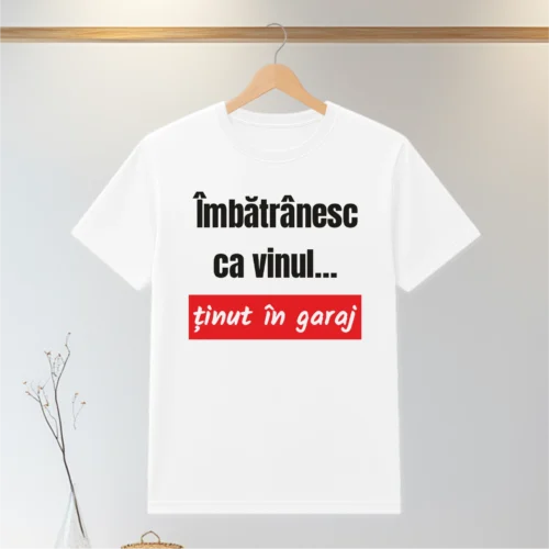 Tricou personalizabil imprimat, cu cauciuc, Aniversarea vârstei [ #0066 ]