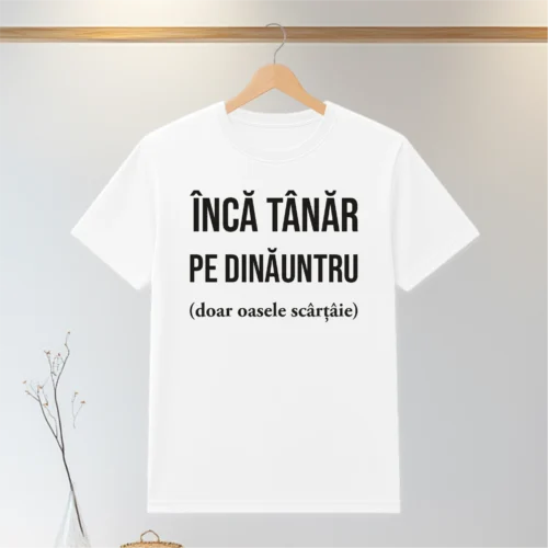 Tricou personalizabil imprimat, cu cauciuc, Aniversarea vârstei [ #0089 ]