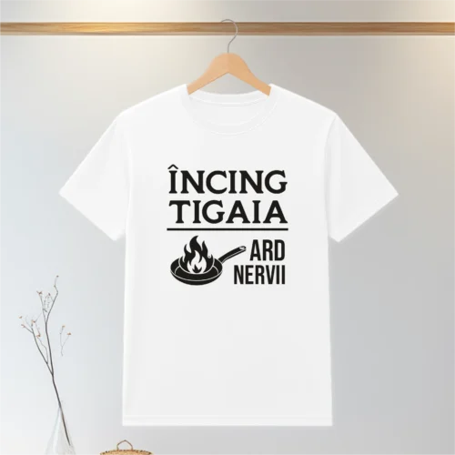 Tricou personalizabil imprimat, cu cauciuc, Cadou pentru Bucătar [ #0092 ]