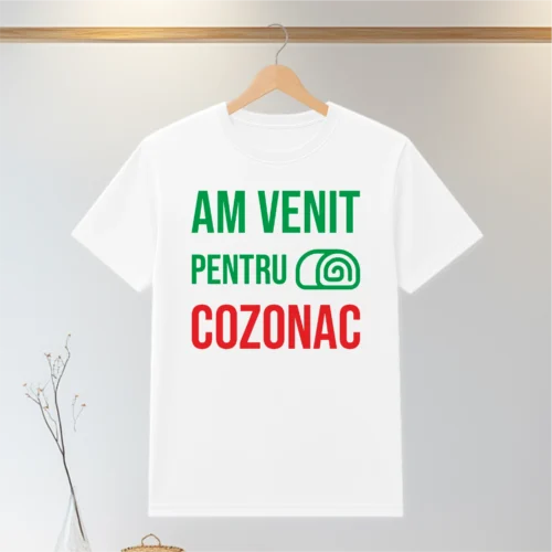 Tricou personalizabil imprimat, cu cauciuc, Cadou de Crăciun [ #0107 ]