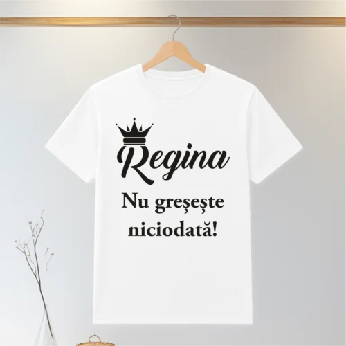 Tricou personalizabil imprimat, cu cauciuc, Cadou pentru Iubită [ #0138 ]