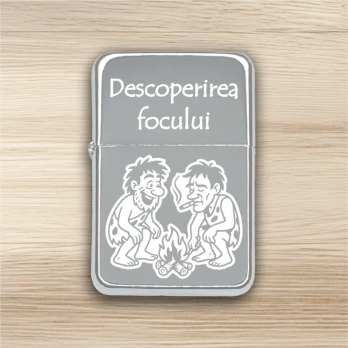Brichetă benzină personalizată – simplă sau set cu breloc, Cadou pentru Orice ocazie [ #0304 ]
