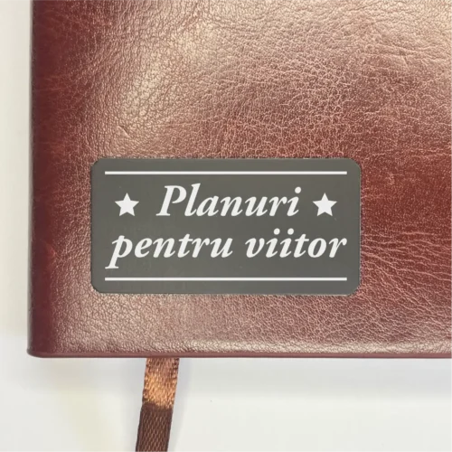 Agendă piele personalizată – simplă sau set cu termos, Cadou pentru Orice ocazie [ #0286 ]