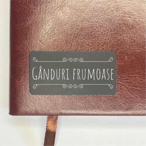 Agendă piele personalizată – simplă sau set cu termos, Cadou pentru Orice ocazie [ #0288 ]