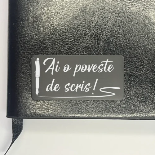 Agendă piele personalizată – simplă sau set cu termos, Cadou pentru Absolvire [ #0282 ]