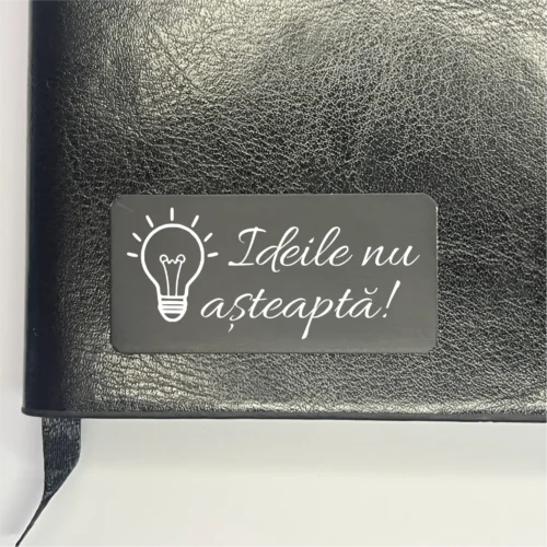 Agendă piele personalizată – simplă sau set cu termos, Cadou pentru Orice ocazie [ #0287 ]