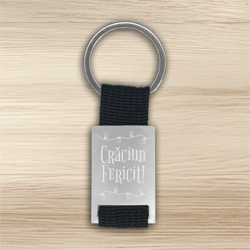 Brichetă benzină personalizată – simplă sau set cu breloc, Cadou de Crăciun [ #0576 ]