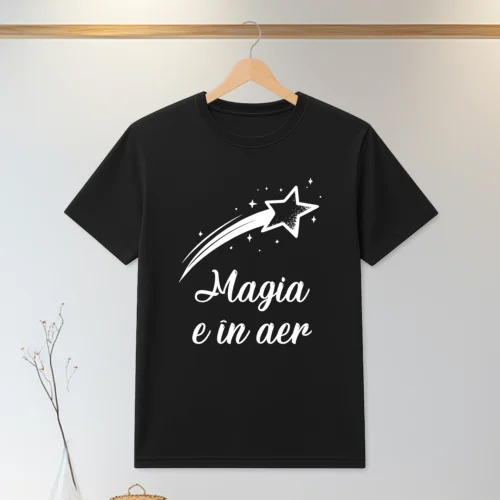 Tricou personalizabil imprimat, cu cauciuc, Cadou de Crăciun [ #0613 ]