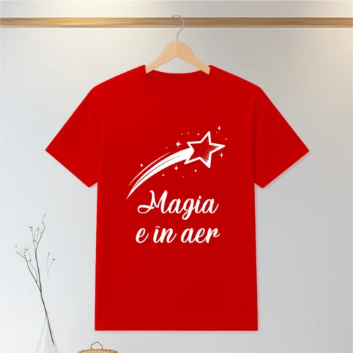 Tricou personalizabil imprimat, cu cauciuc, Cadou de Crăciun [ #0613 ]