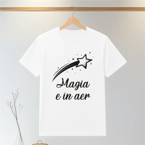 Tricou personalizabil imprimat, cu cauciuc, Cadou de Crăciun [ #0613 ]