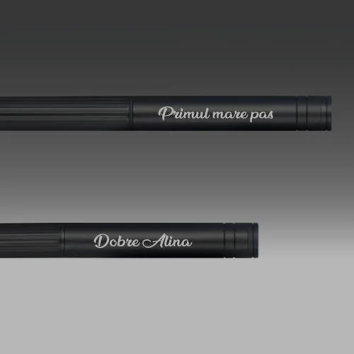 Set 2 Pixuri Metalice Personalizabile, Cadou pentru Absolvire [ #1093 ]