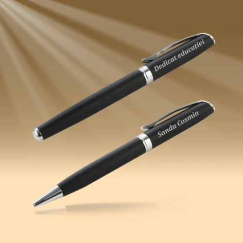 Set Pix și Stilou Personalizabil, Cadou pentru Profesor [ #1151 ]