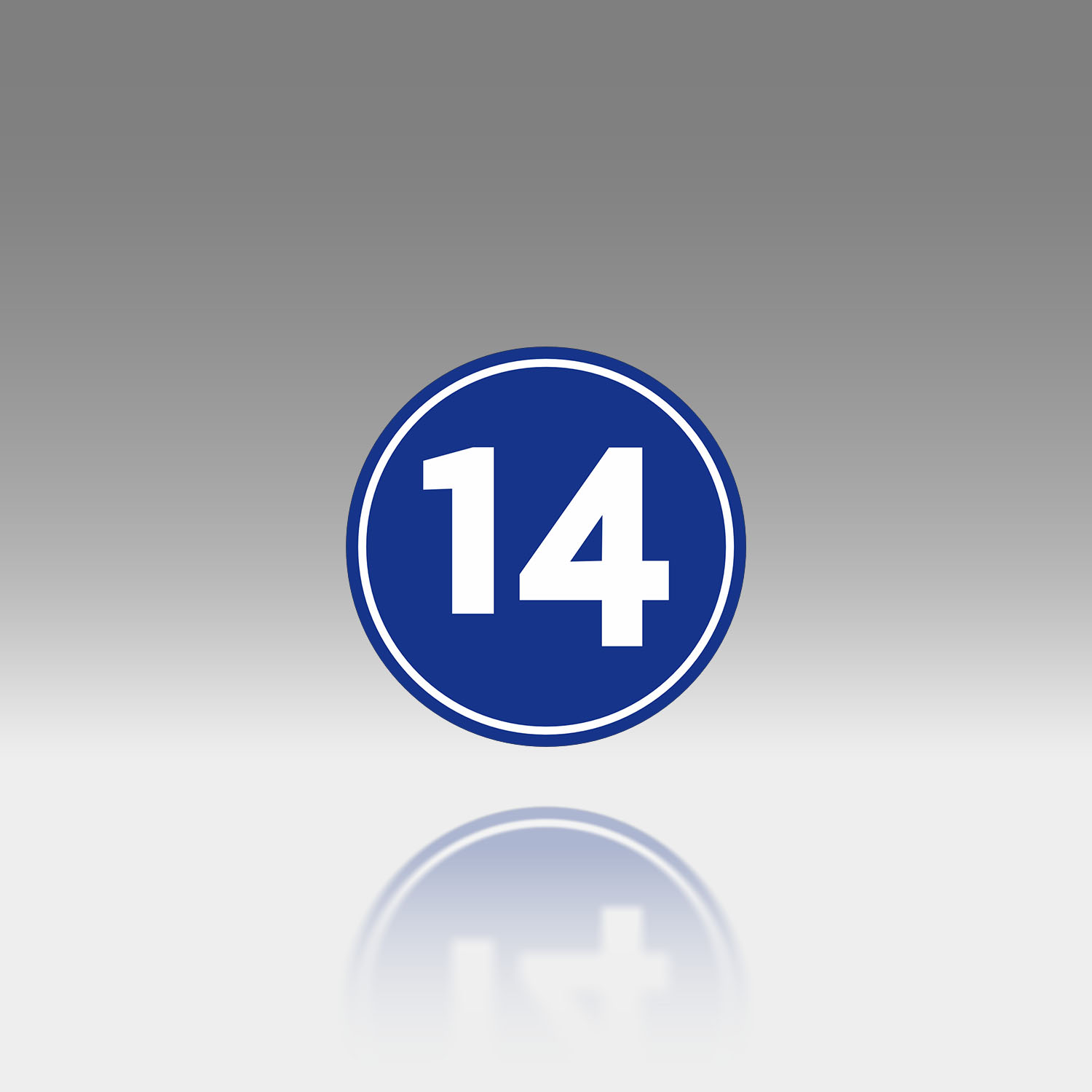 Plăcuță Număr Poartă Personalizată | 10x10 cm | #1185 - imagine 3