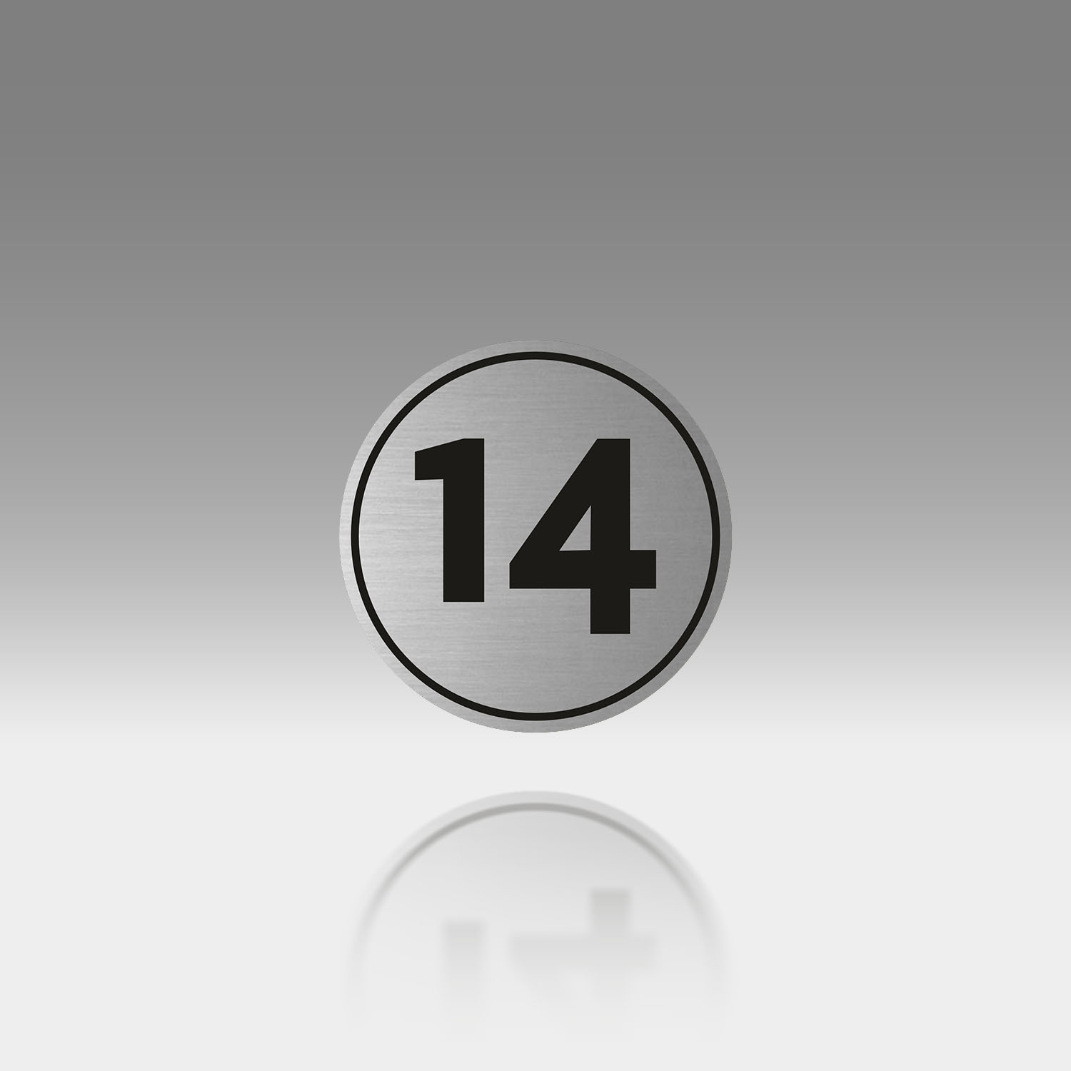Plăcuță Număr Poartă Personalizată | 10x10 cm | #1185 - imagine 4