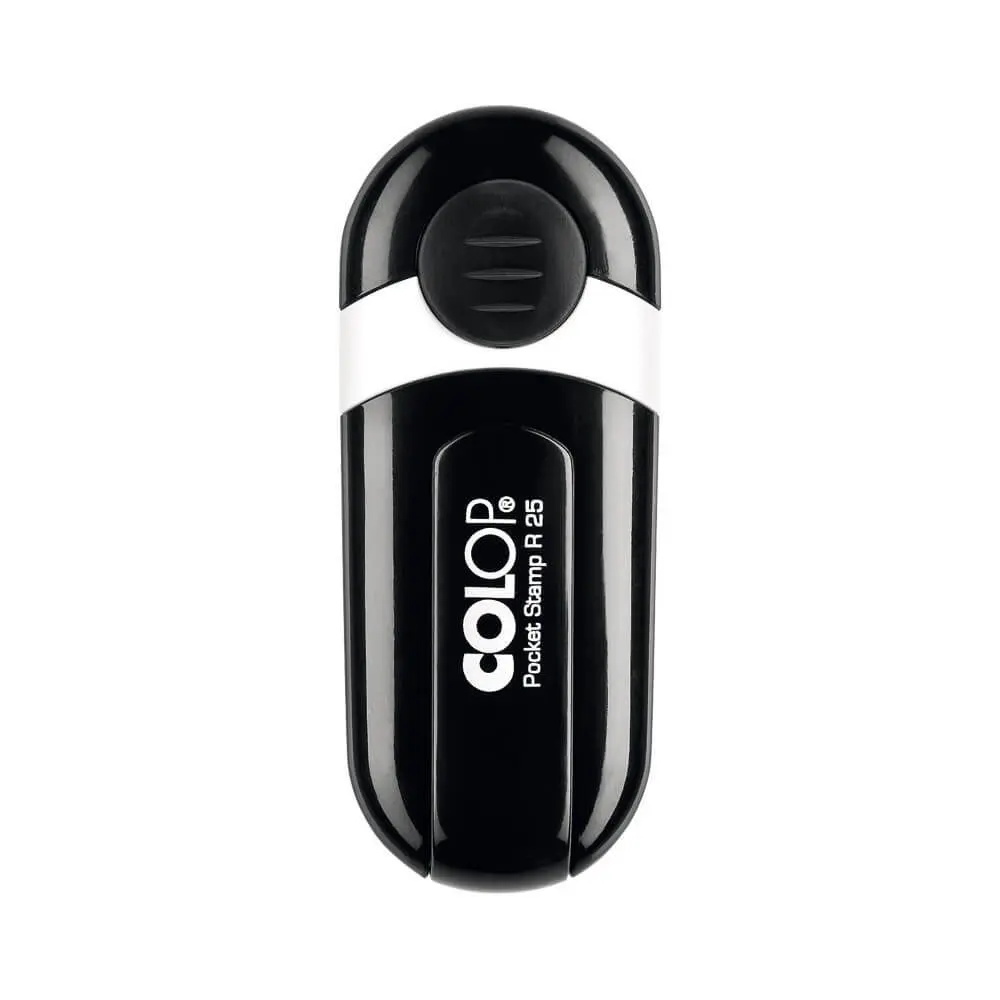 Ștampilă de buzunar COLOP pocket R25 - imagine 3