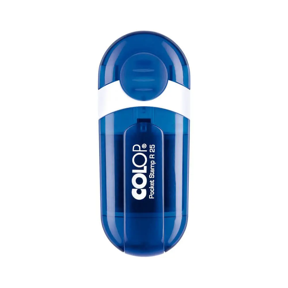 Ștampilă de buzunar COLOP pocket R25 - imagine 2