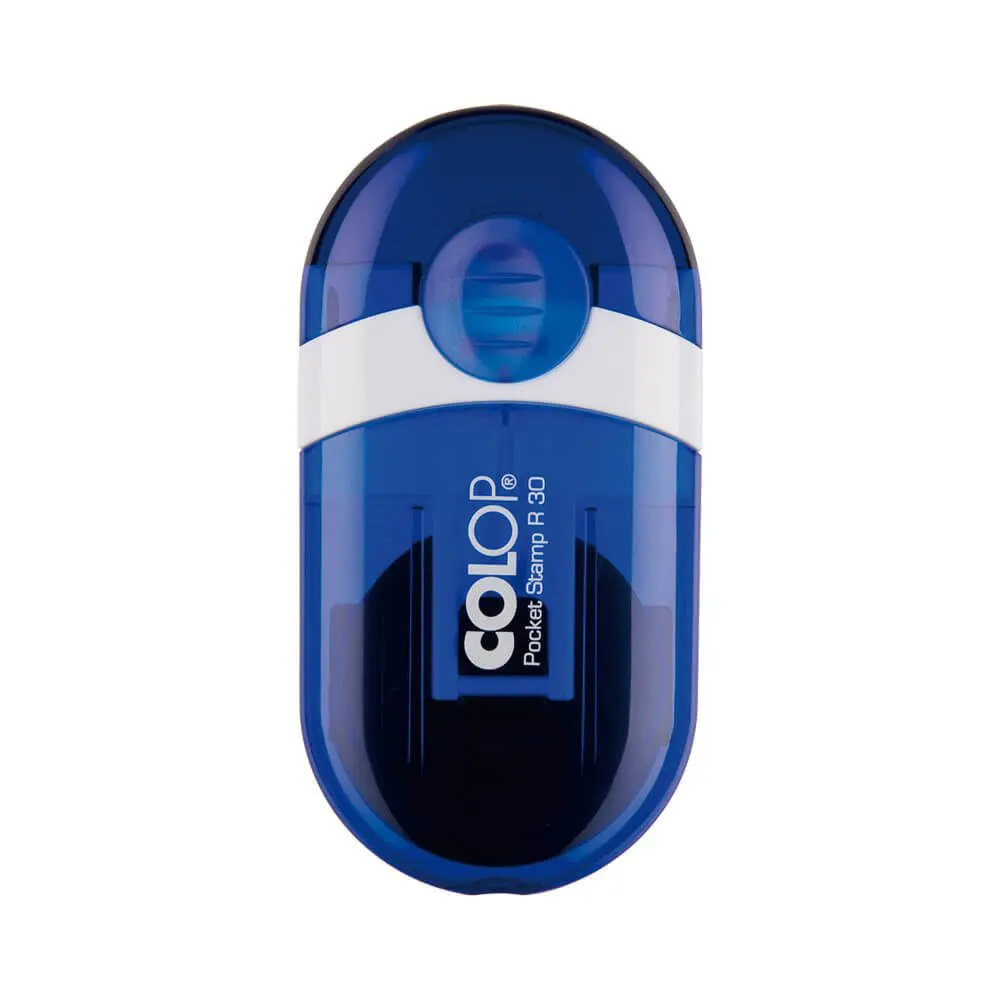 Ștampilă de buzunar COLOP pocket R30 - imagine 3