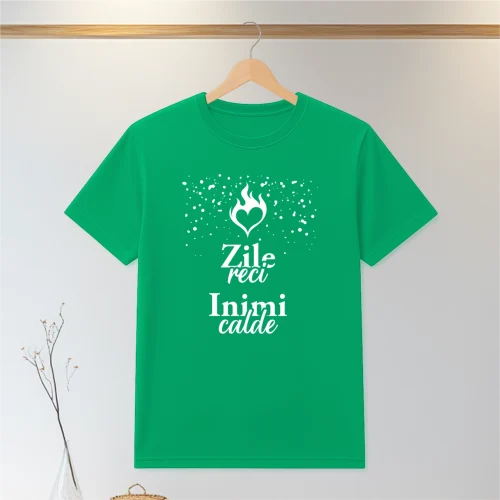 Tricou personalizabil imprimat, cu cauciuc, Cadou de Craciun [ #0614 ]
