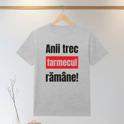 Tricou personalizabil imprimat, cu cauciuc, Aniversarea vârstei [ #0065 ]
