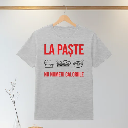 Tricou personalizabil imprimat, cu cauciuc, Cadou de Paște [ #0108 ]