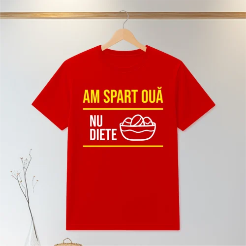Tricou personalizabil imprimat, cu cauciuc, Cadou de Paște [ #0110 ]
